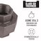 B & K STZ Industries 1/2 in. FIP each X 1/2 in. D FIP Black Malleable Iron Union 310UPU-12 - alternate 6